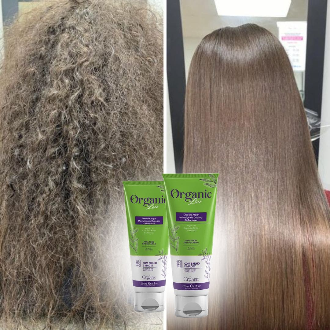 Organic Lizz - Progressiva Sem Formol