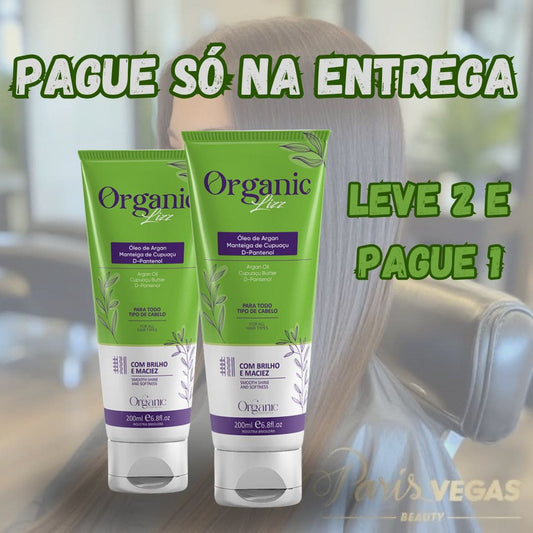 Organic Lizz - Progressiva Sem Formol